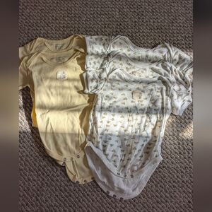 Burt's Bees Baby 24 Months Onesies